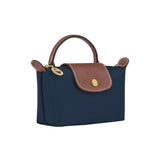 Longchamp Le Pliage Original Pouch With Handle 34175089P68-NVY - Small / Navy