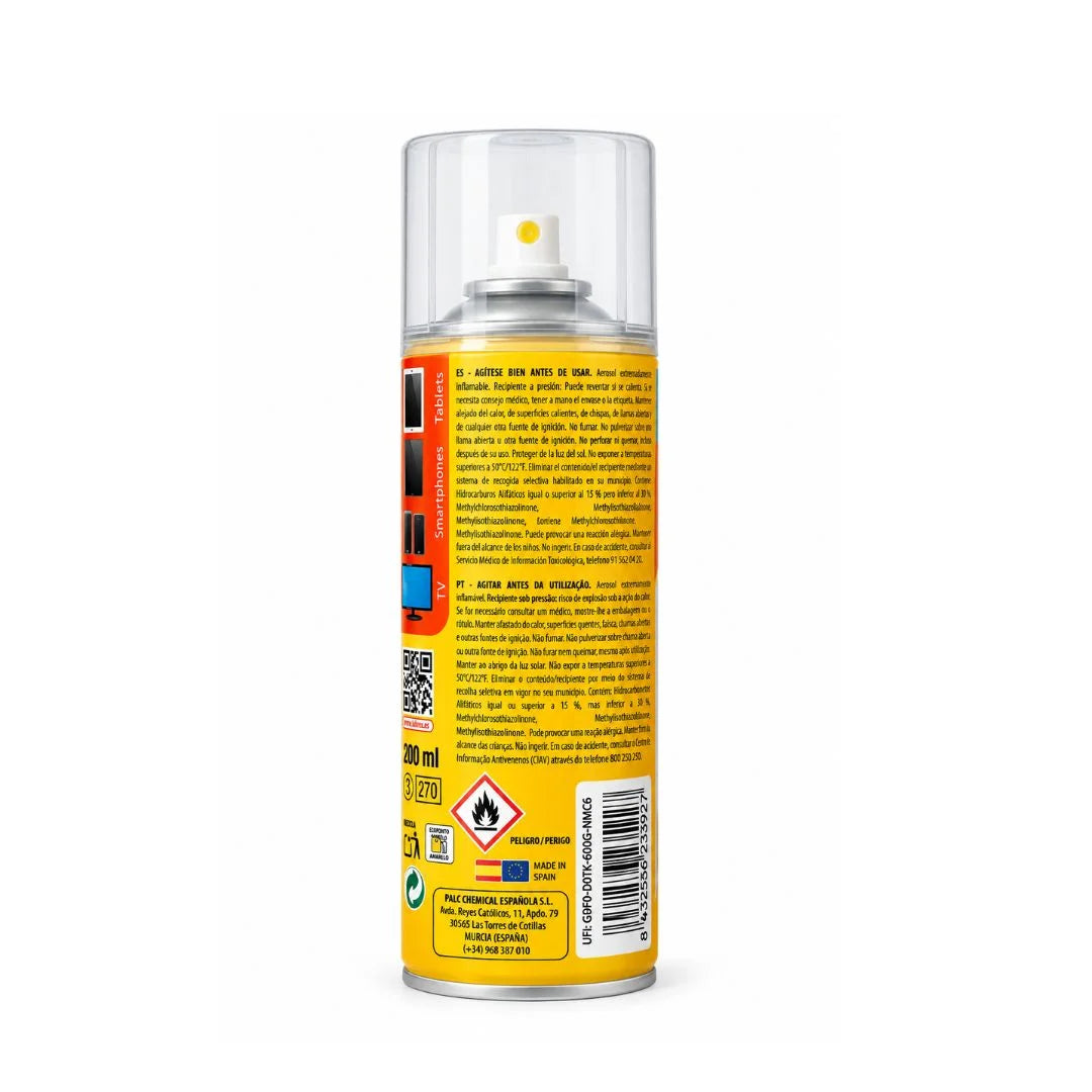 LUBREX Home Screen Cleaner & Protector Spray – 200ml - 200 ml