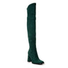 Marc Fisher Denki Boot Womens - GRN - 36.5 / Green