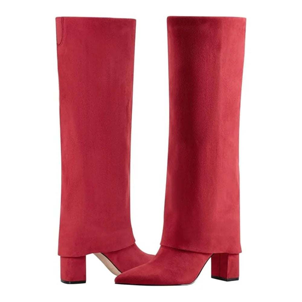 Marc Fisher Fadila Boot Womens - RED