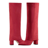 Marc Fisher Fadila Boot Womens - RED