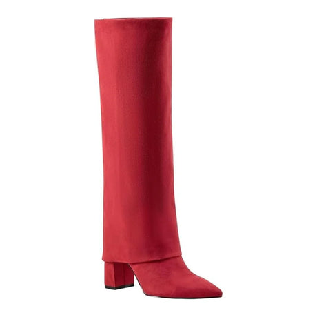 Marc Fisher Fadila Boot Womens - RED