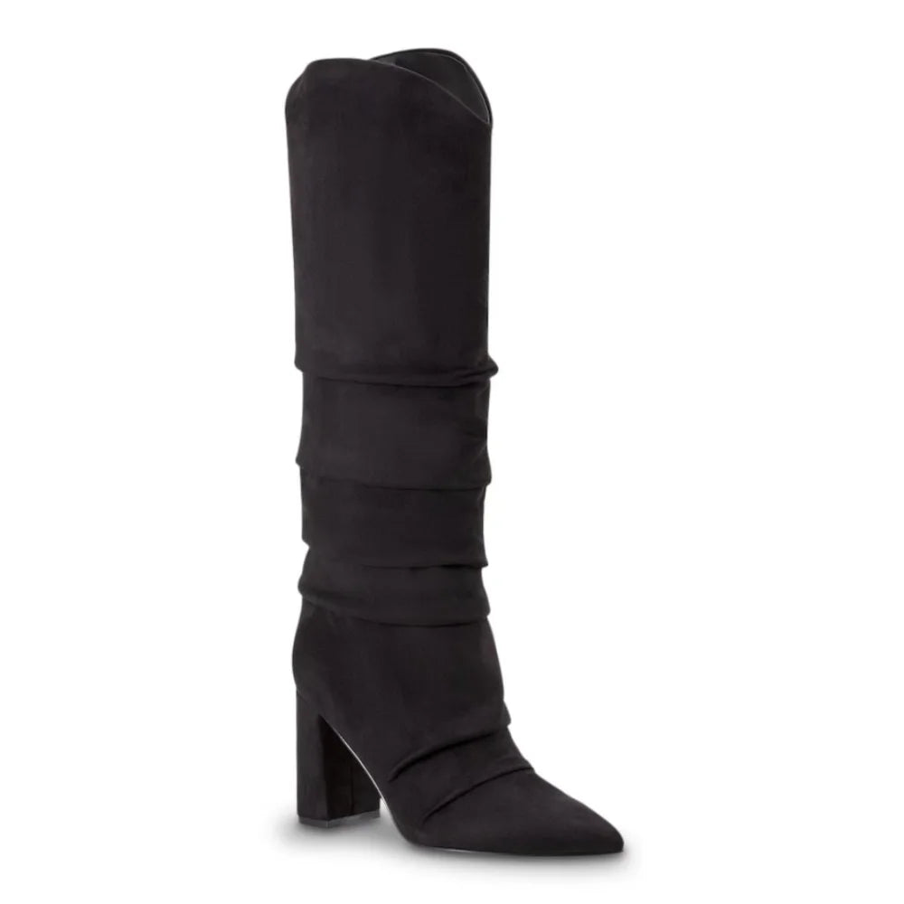 Marc Fisher Fadora Boot Womens - BLK