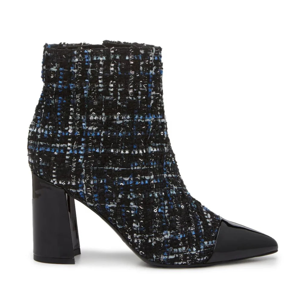 Marc Fisher Gaylena 2 Bootie Womens - BLKBLU - 36.5 / Black/ Blue