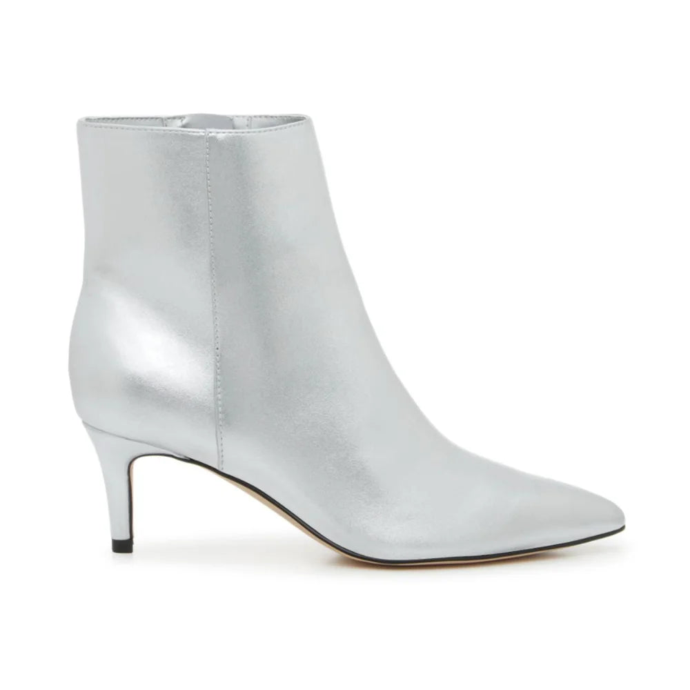 Marc Fisher Glorry 3 Bootie Womens - SLV - 36.5 / Silver