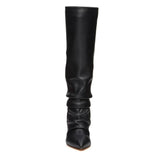 Marc Fisher Jarret Boot Womens - BLK