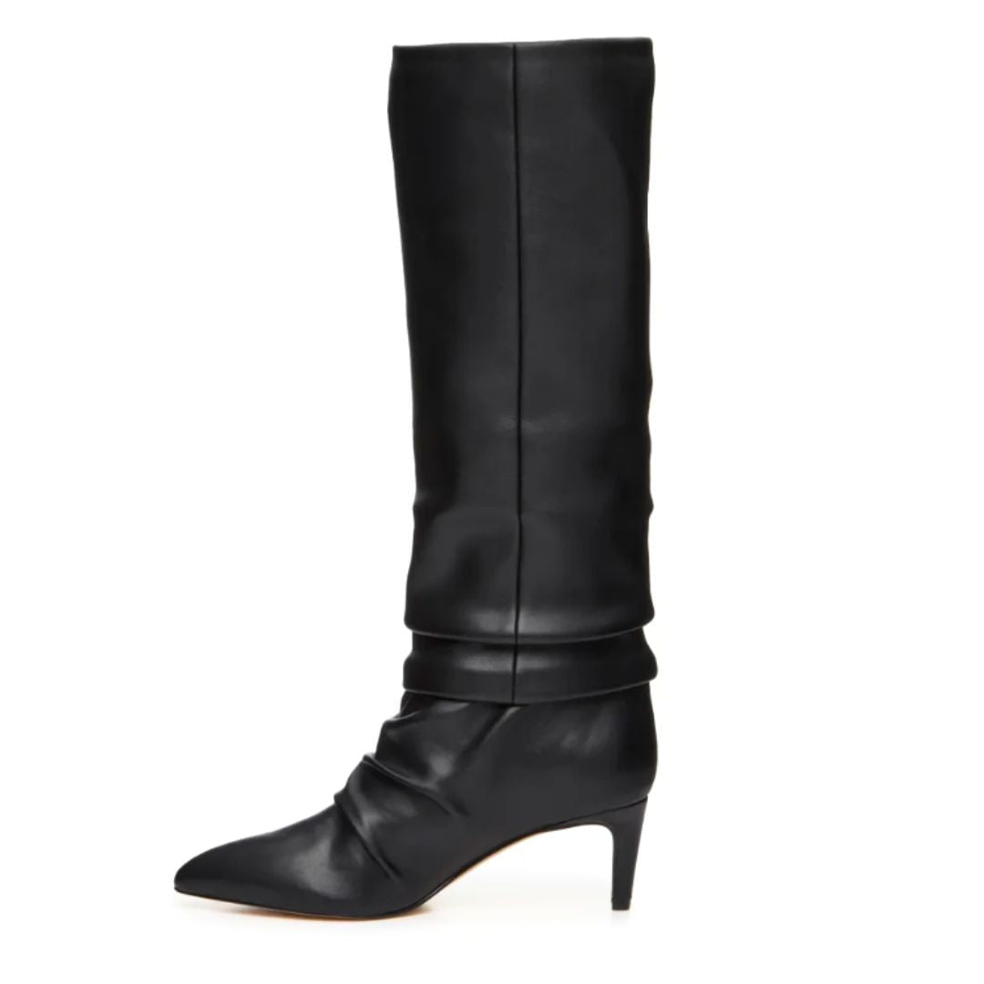 Marc Fisher Jarret Boot Womens - BLK