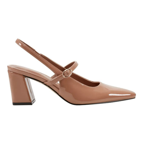 Marc Fisher Lanai Slingback Pump Womens - BEG - 36.5 / Beige