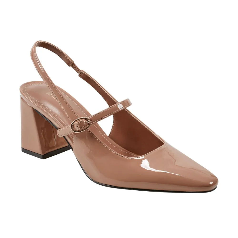 Marc Fisher Lanai Slingback Pump Womens - BEG