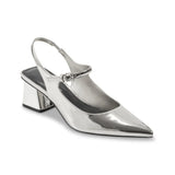 Marc Fisher Luminos Pump Womens - Silver - 40.5 / Silver