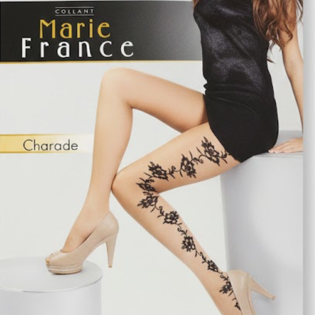 Marie France Charade-Exotic Denier 20 Collant Women