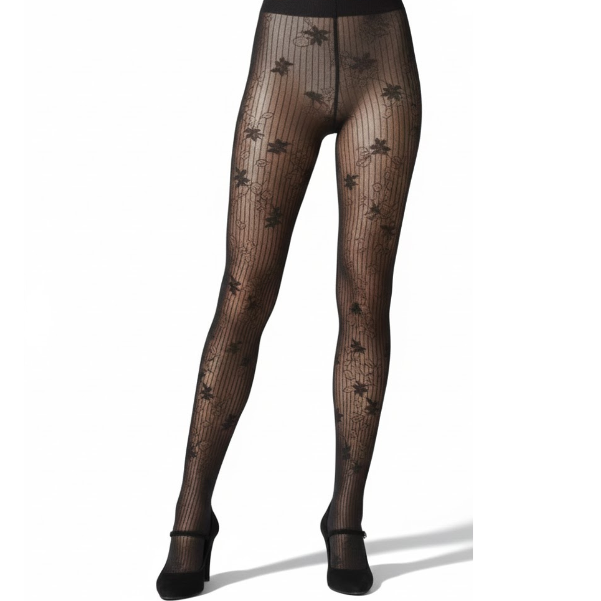 Marie France Denier 40 Collant Women - Black / S