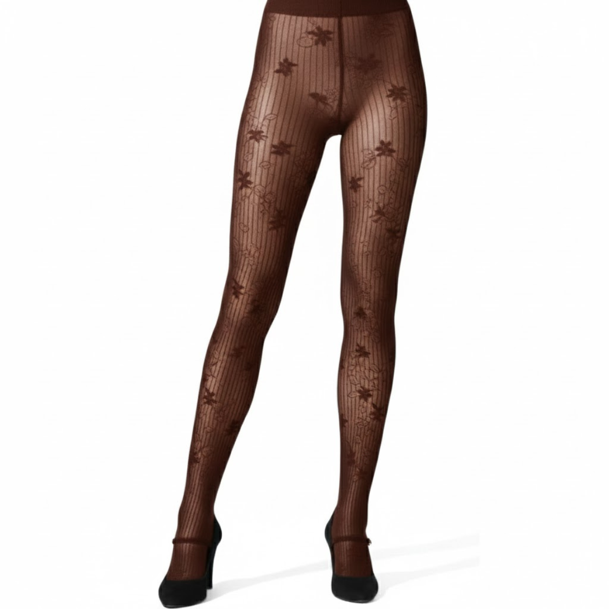 Marie France Denier 40 Collant Women - Cacao / S