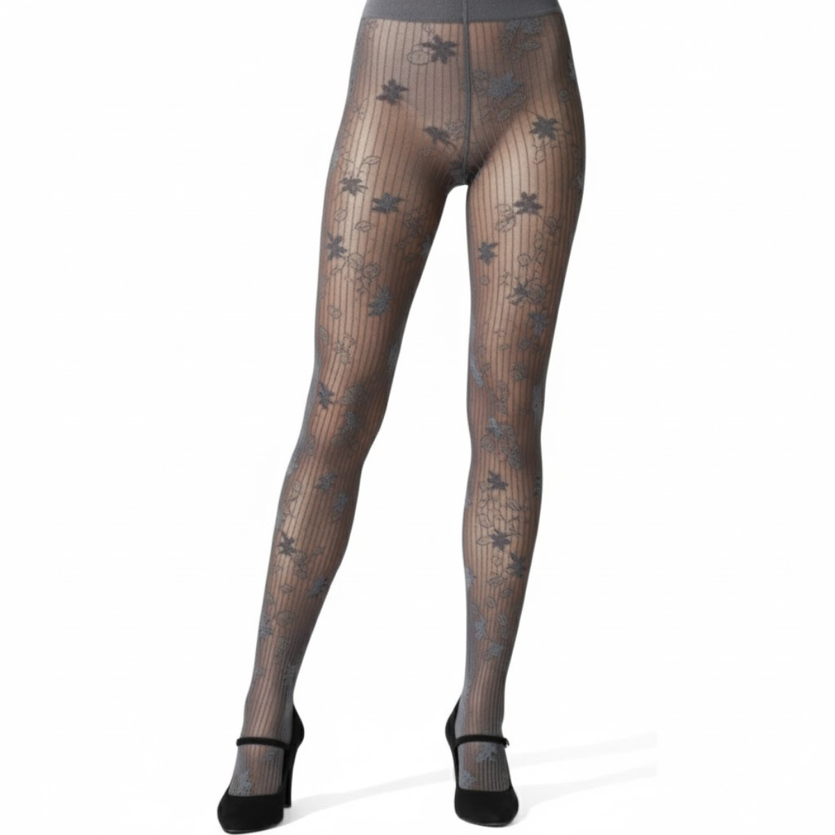 Marie France Denier 40 Collant Women - Grey / S