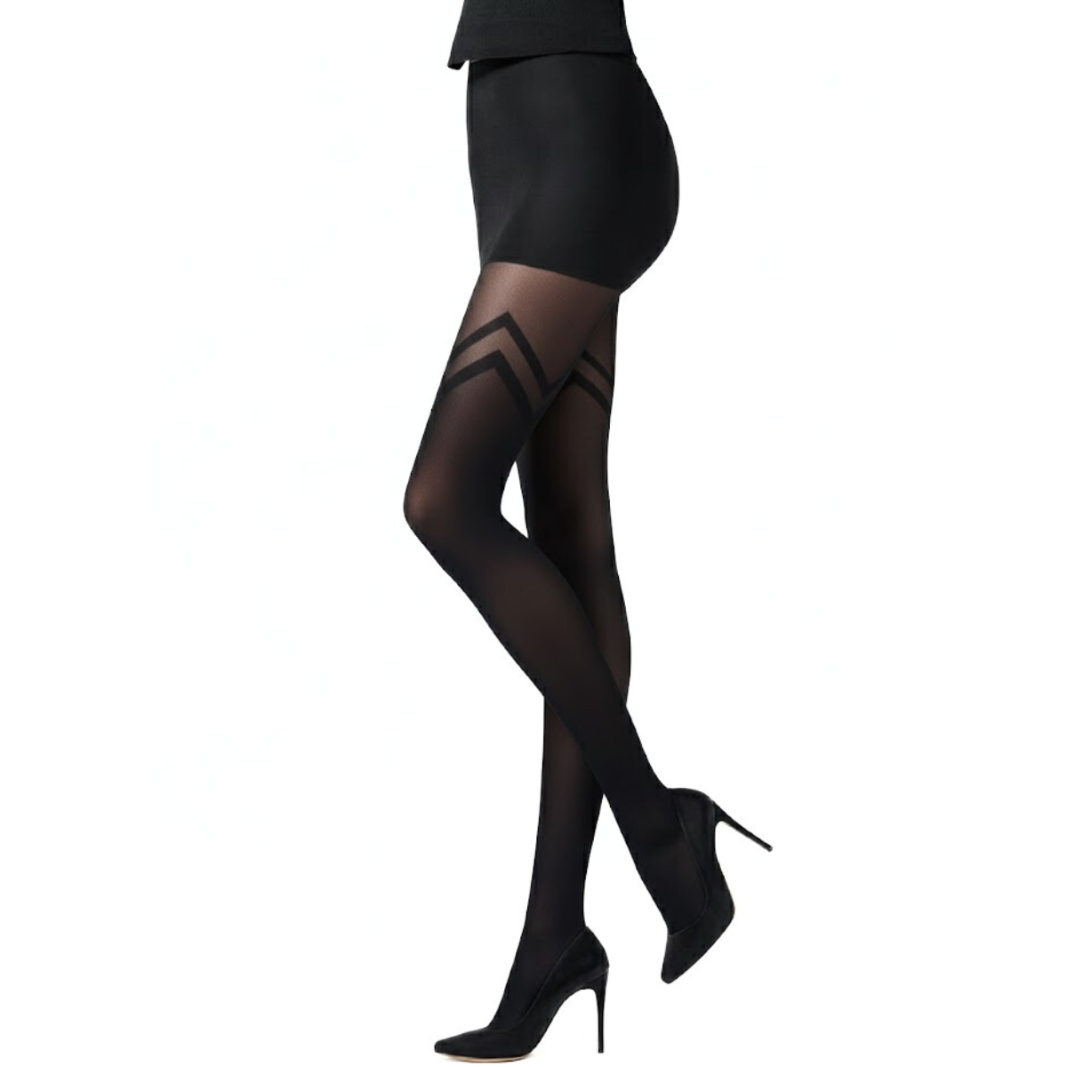 Marie France EXCLUSIVE 70 Denier Collant Women - Black / S