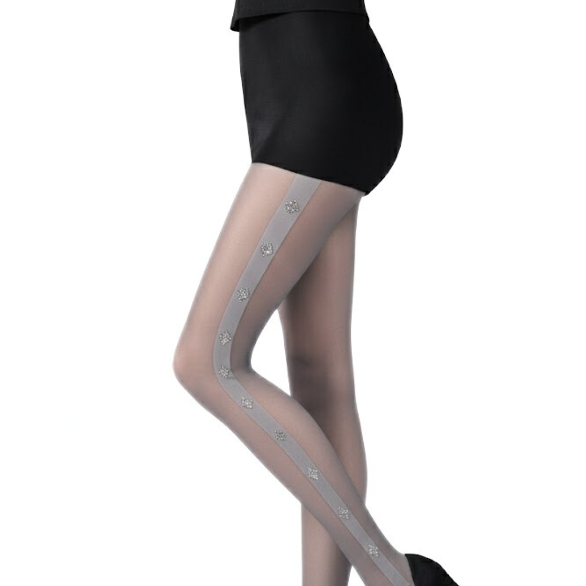 Marie France RUBY 20 Denier Collant Women - Grey / S
