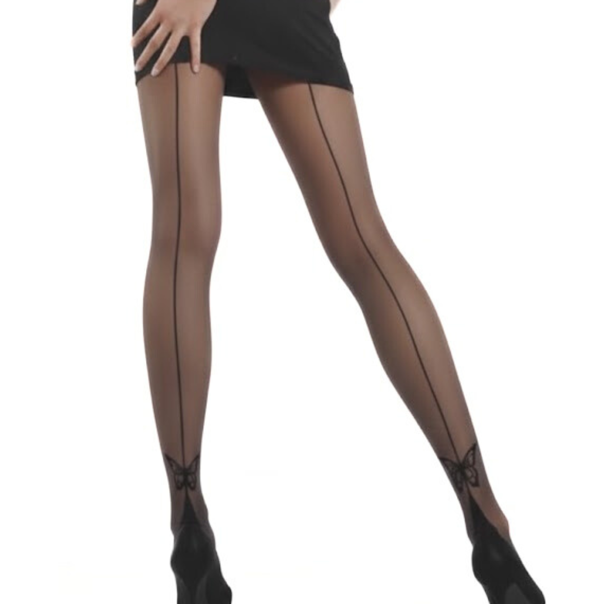 Marie France SKY Denier 20 Collant Women - Black / S