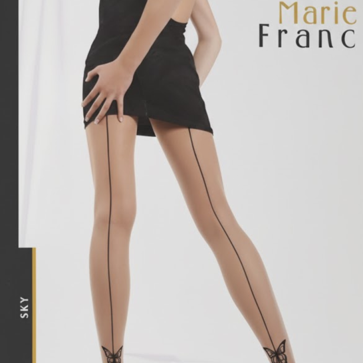 Marie France SKY Denier 20 Collant Women