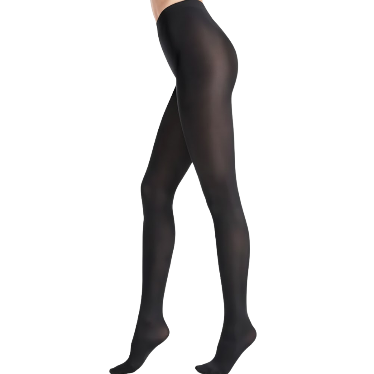 Marie France Ultra Opaque 70 Denier Collant Women - Black