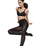 Marie France Ultra Opaque 70 Denier Collant Women - Black