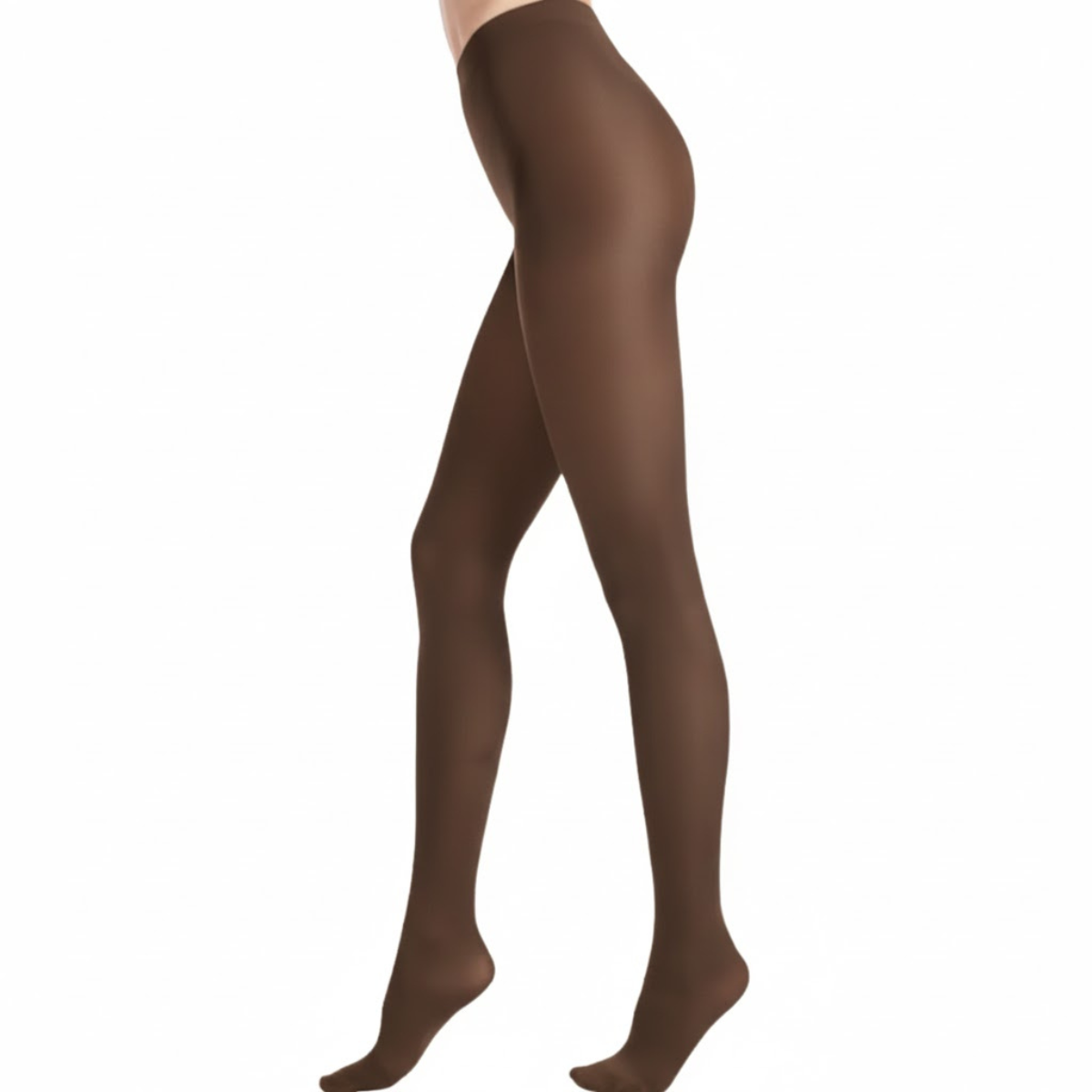 Marie France Ultra Opaque 70 Denier Collant Women - Cacao / S