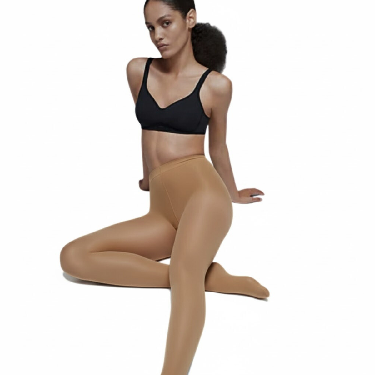 Marie France Ultra Opaque 70 Denier Collant Women