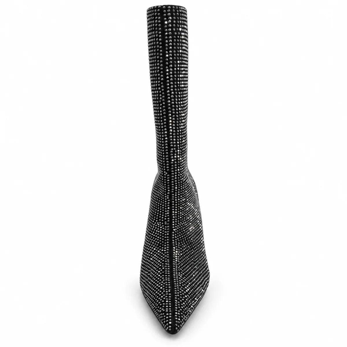 Marks & Spencer Diamante rhinestone calf length boot- BLK (Copy)