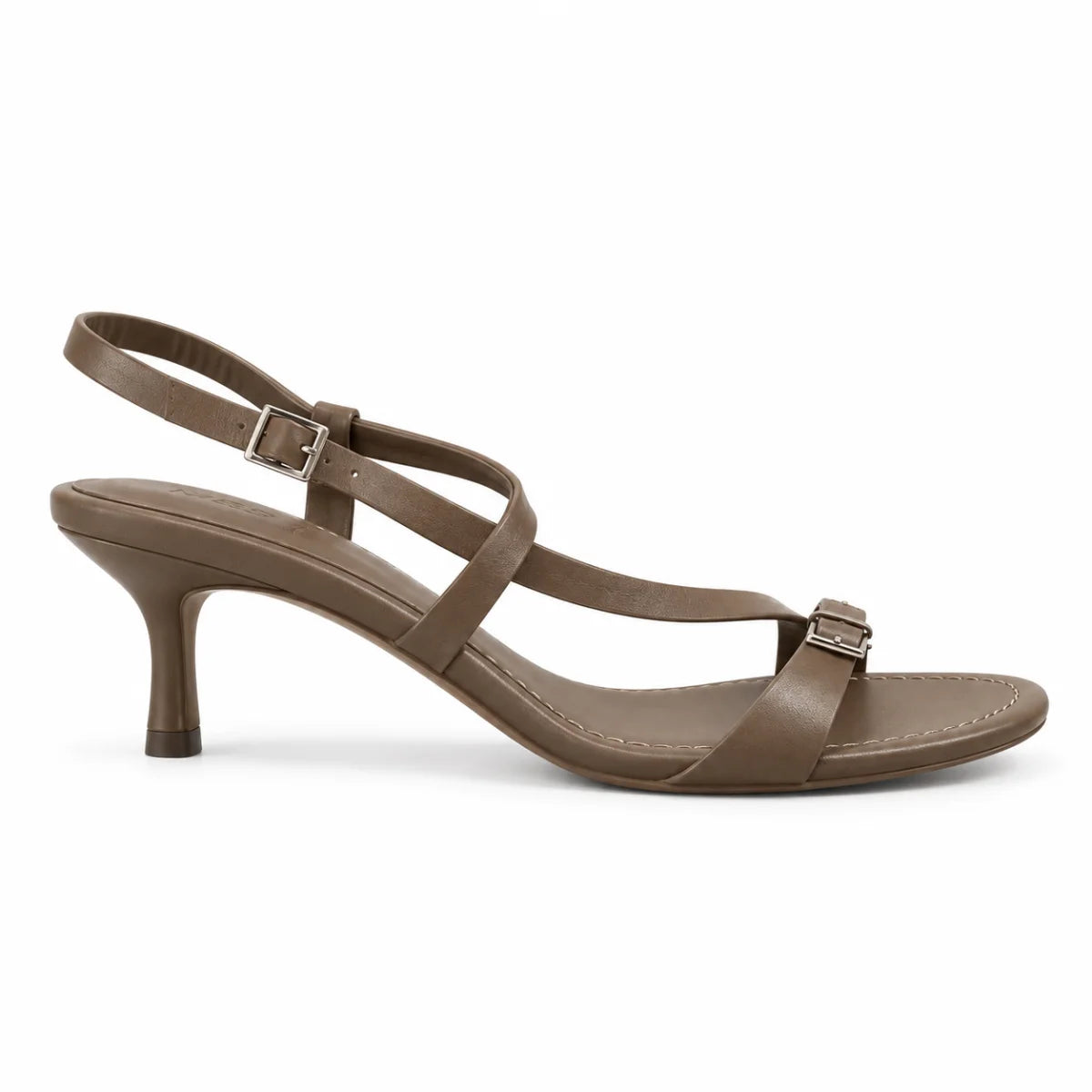 Marks & Spencer SLeopard Print Stiletto Heels - Brown / 35