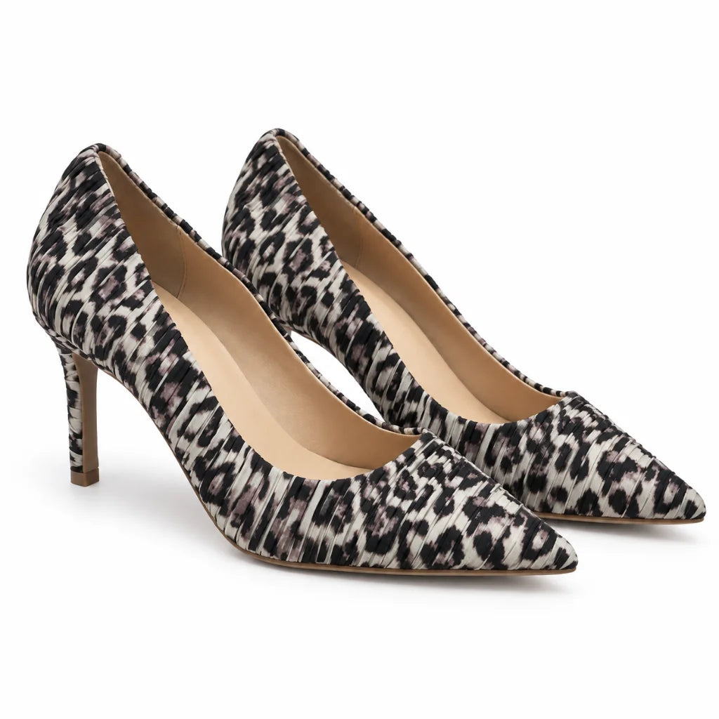 Marks & Spencer SLeopard Print Stiletto Heels