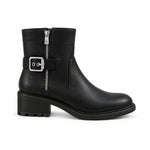 Marks & Spencer Zoney Moto Bootie Women - BLK - Black / 35