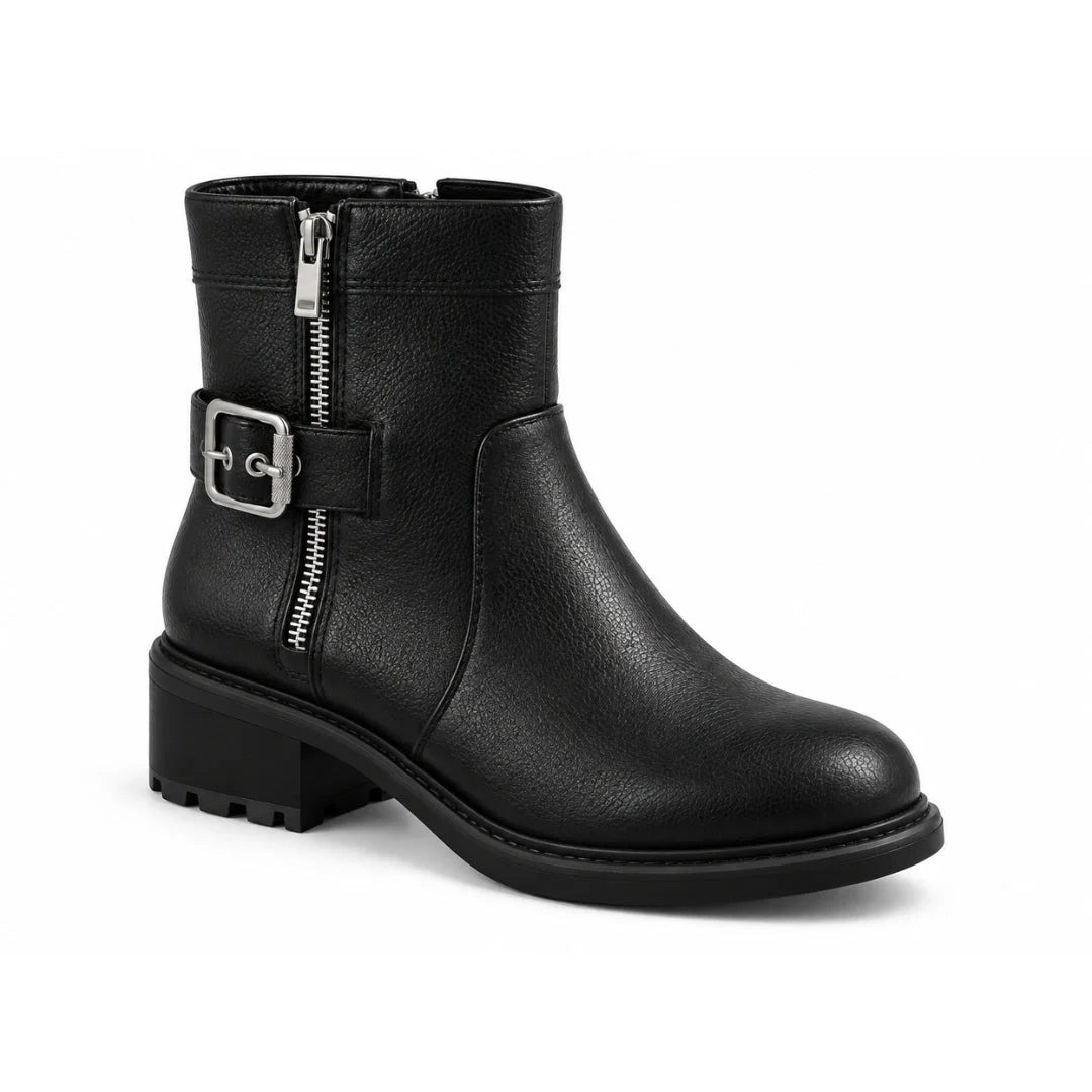 Marks & Spencer Zoney Moto Bootie Women - BLK