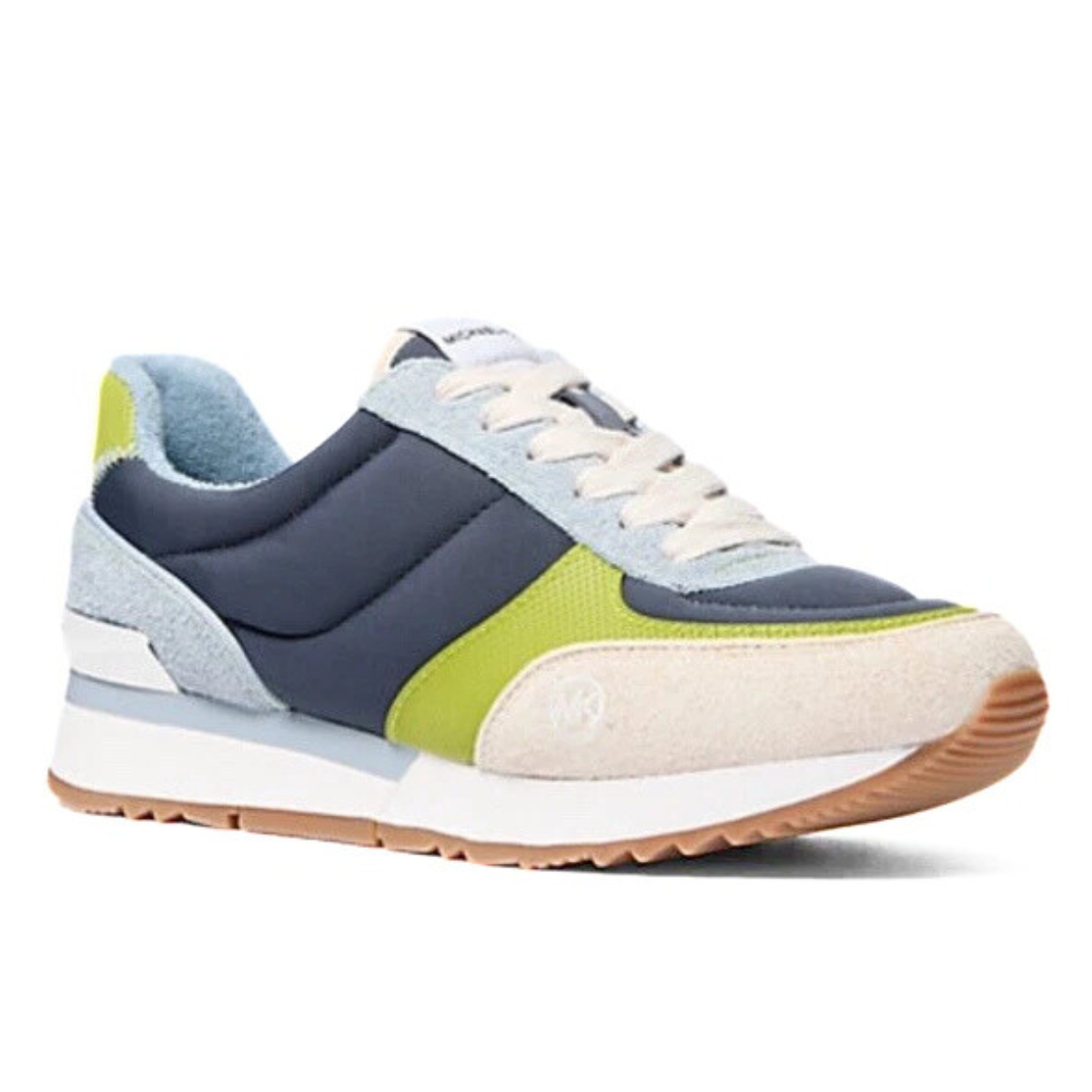 Michael Kors Andi Trainer Sneaker Women-NVYMLT - Navy- Multi / 40