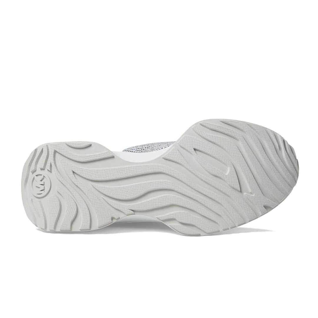 Michael Kors Ari Slip-On Sneaker Women-SLV - Silver / 41