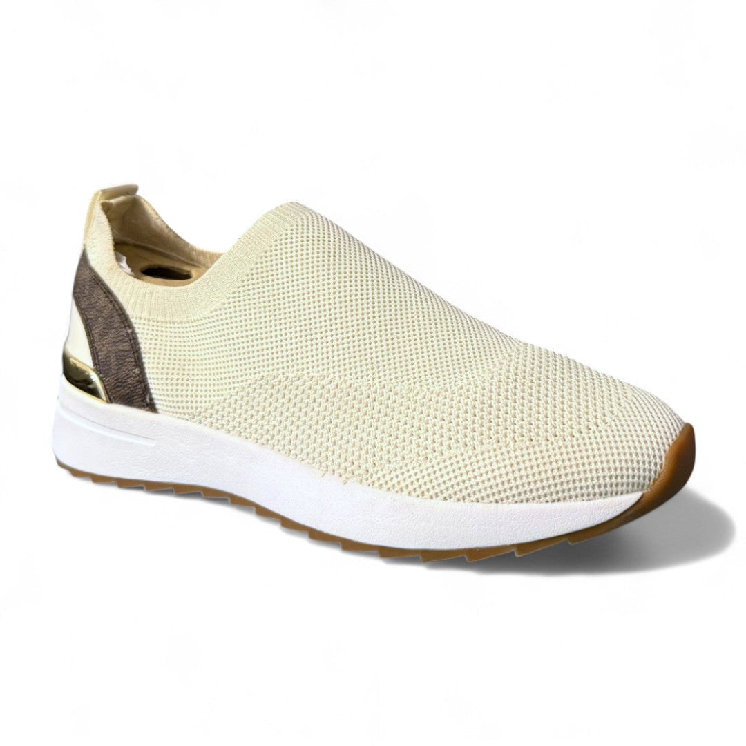 Michael Kors Ari Slip-On Sneakers Women - OFFWHT - Off White / 38
