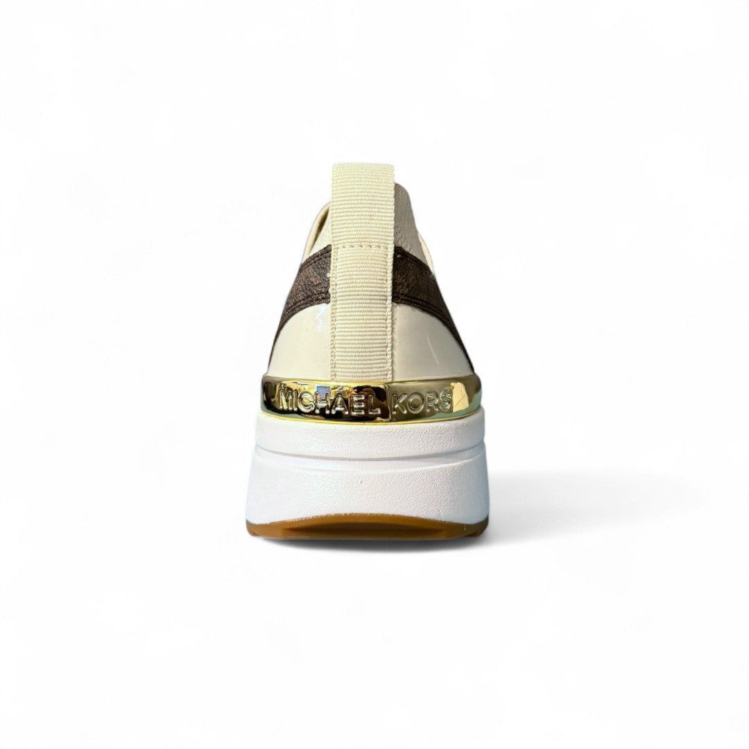 Michael Kors Ari Slip-On Sneakers Women - OFFWHT - Off White / 38