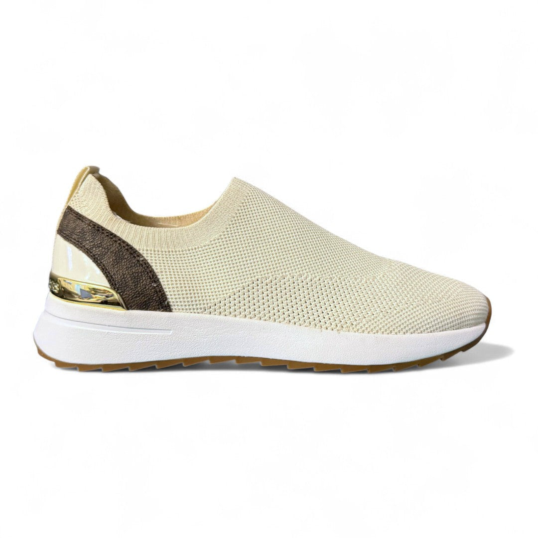 Michael Kors Ari Slip-On Sneakers Women - OFFWHT - Off White / 38