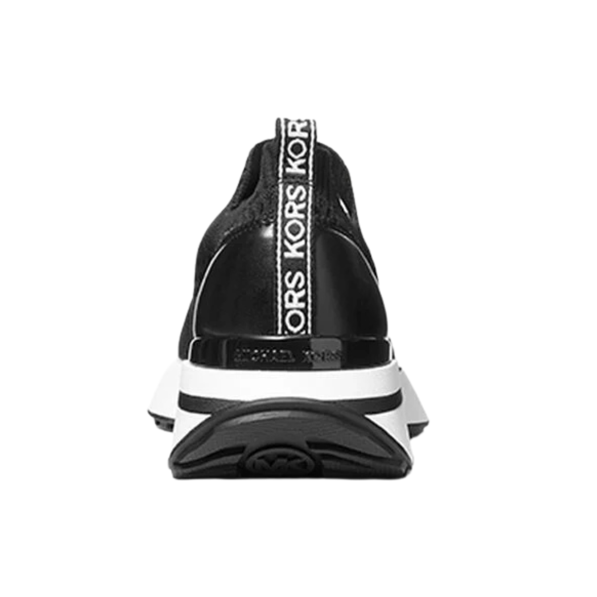 Michael Kors Ari Stretch Knit Slip-On Sneaker Women’s -BLK - Black / 38.5