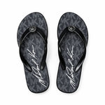 Michael Kors Bedford Wedge Flip Flop Women - BLKGRY - Black / 36