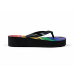 Michael Kors Bedford Wedge Flip Flop Women - BLKMLT