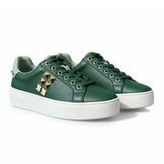 Michael Kors Frankie Platform Sneakers Women - GRN - Green / 36