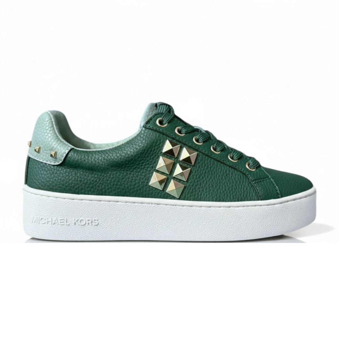 Michael Kors Frankie Platform Sneakers Women - GRN - Green / 39