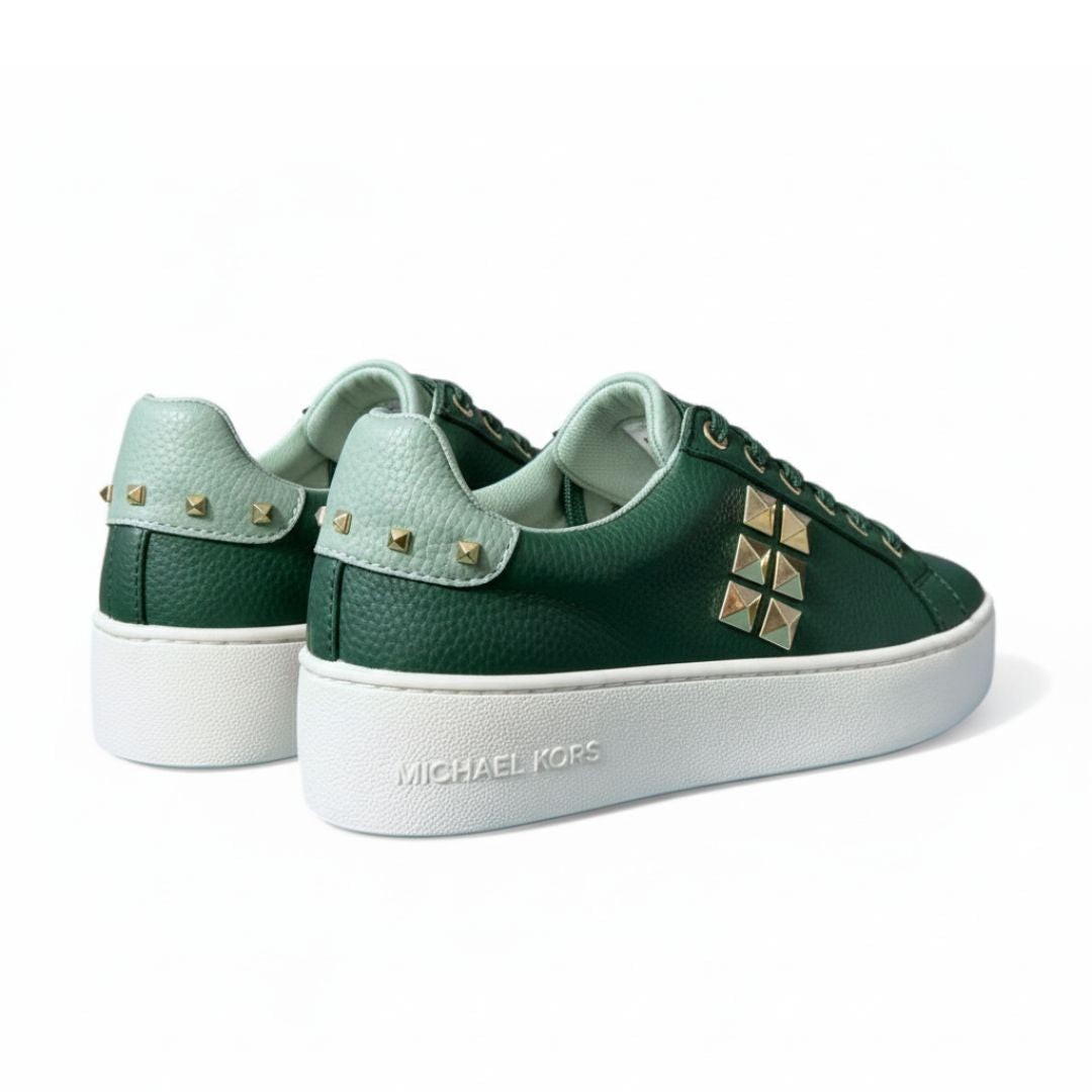 Michael Kors Frankie Platform Sneakers Women - GRN