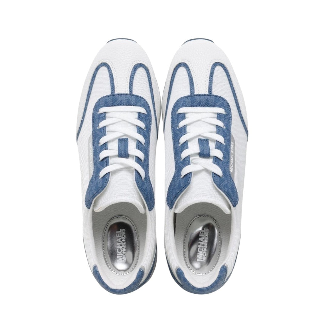 Michael Kors Gertie Trainer - WHTBLU