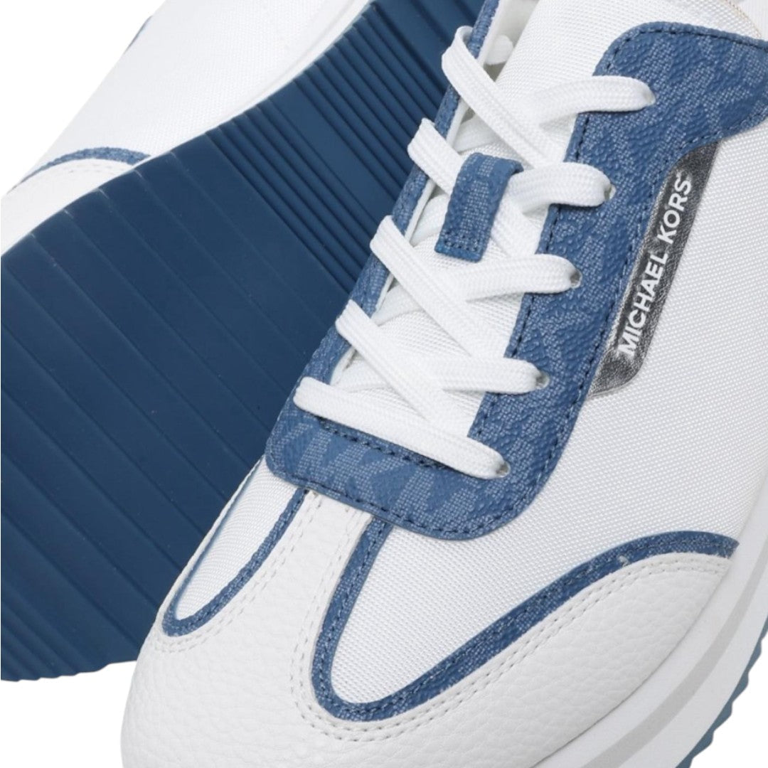 Michael Kors Gertie Trainer - WHTBLU