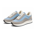 Michael Kors Hattie Mixed-Media Trainer - BLU - Blue / 42