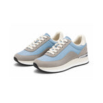 Michael Kors Hattie Mixed-Media Trainer - BLU - Blue / 42