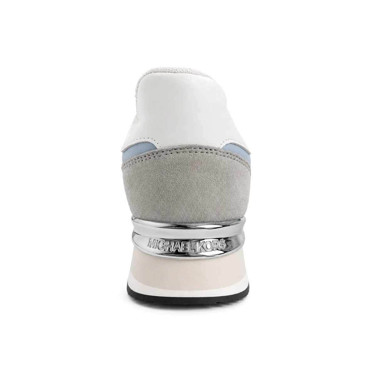 Michael Kors Hattie Mixed-Media Trainer - BLU - Blue / 42