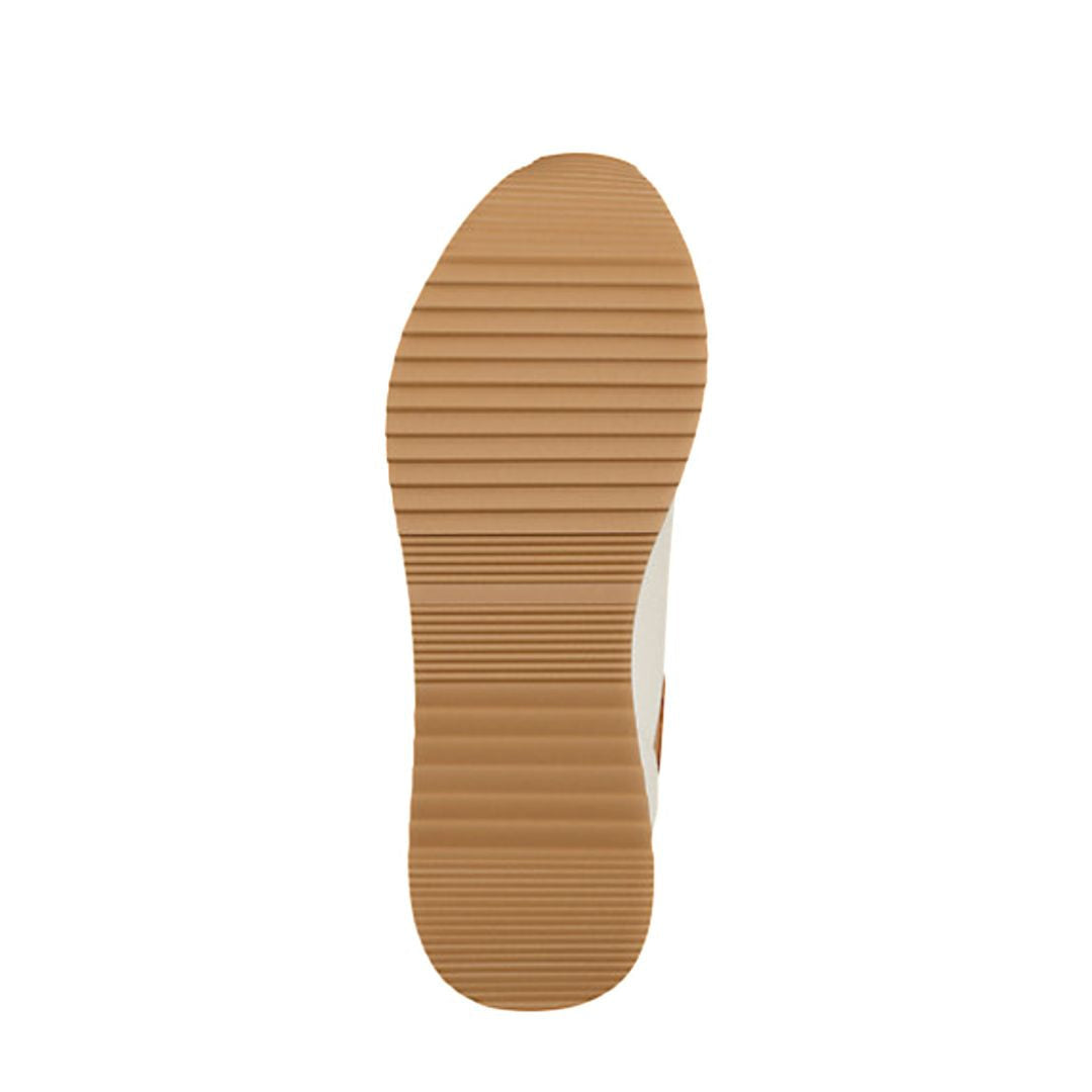 Michael Kors Hattie Mixed-Media Trainer - ORG - Orange / 40