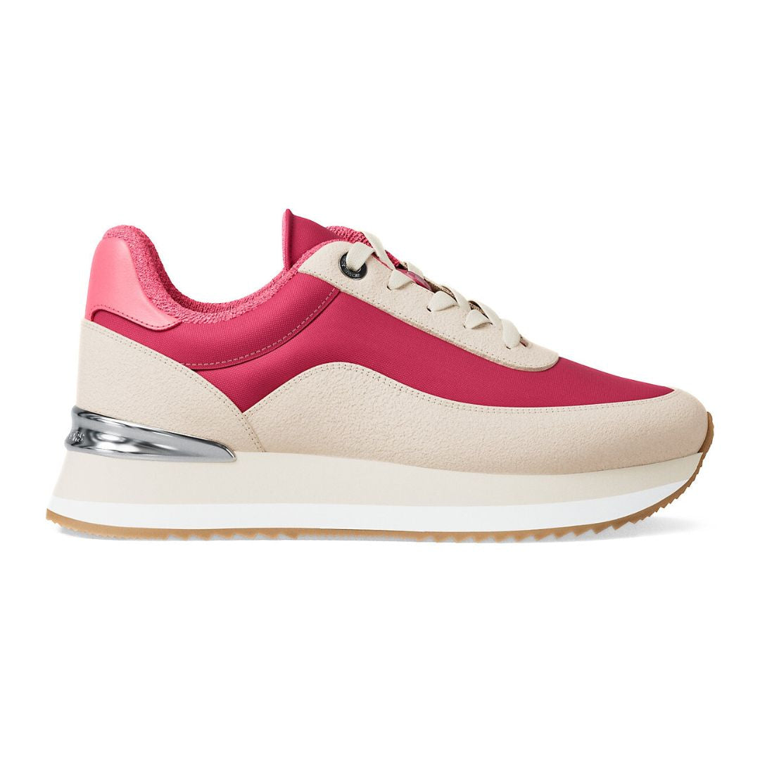 Michael Kors Hattie Sneakers Women - DRKBRY - Rose / 42.5