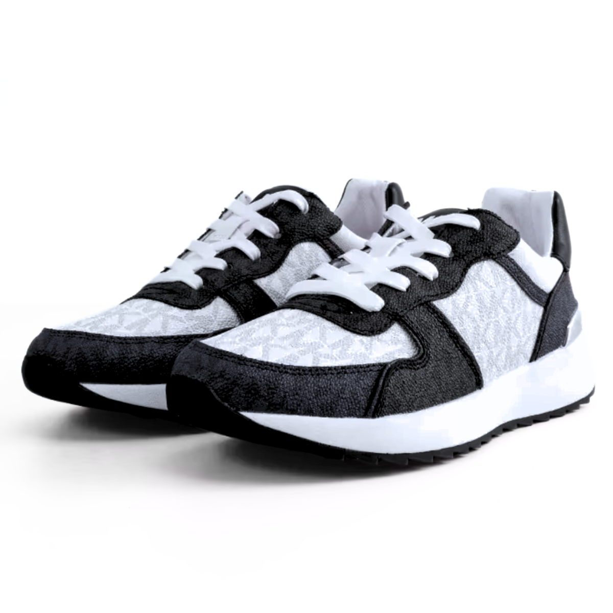 Michael Kors JASMINE Platform Sneaker Women - BLKWHT - Black / 37